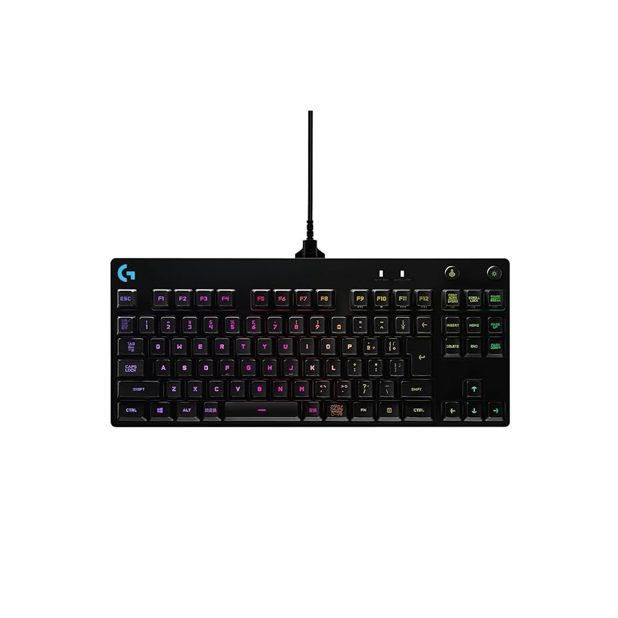 Logicool - 【新品未使用】logicool PRO キーボード(G-PKB-002LNd) Amazon.co.jp: Logicool G ロジクール G PRO X ゲーミング